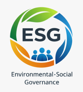 Taktet environmental, social and governance symbol